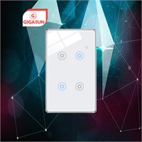 Công tắc cảm ứng US 4 Phím GS WS24